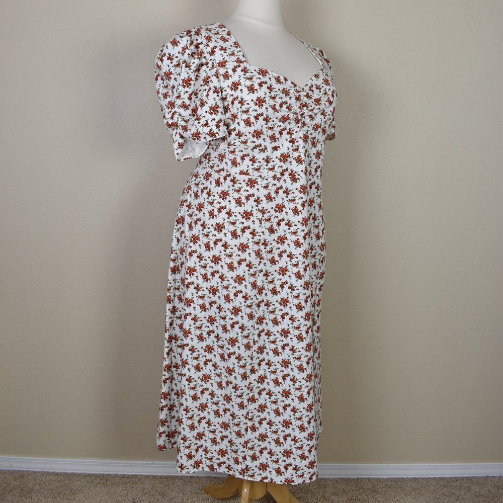 Danielle Bernstein Floral Slip Dress 22W - Picture 4 of 8